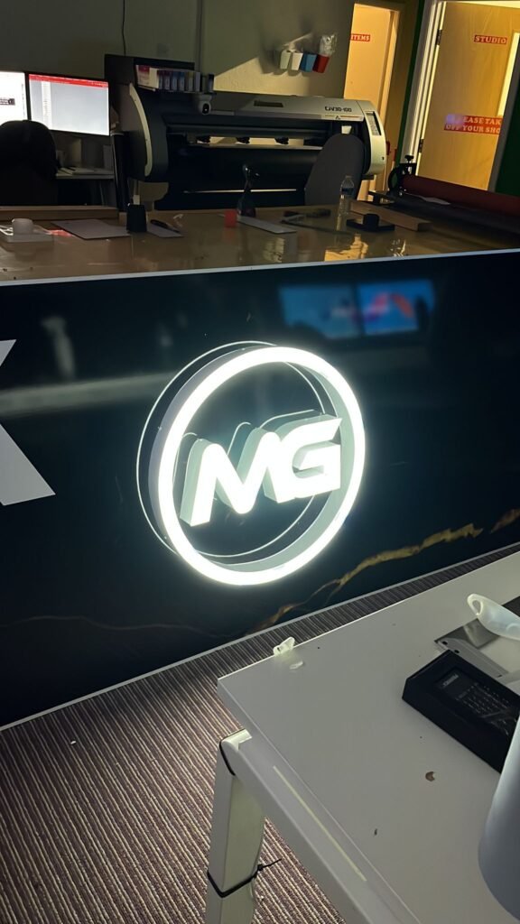 Illuminated Sign