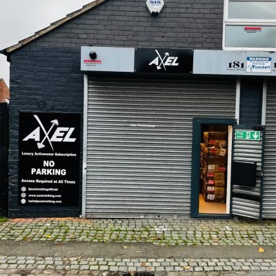 AXEL OUTDOOR SIGN