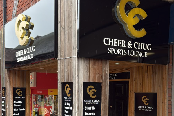 Cheer & Chug 3D Sign-01